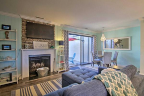 Townhome with Outdoor Shower Less Than 1 Mi to Downtown